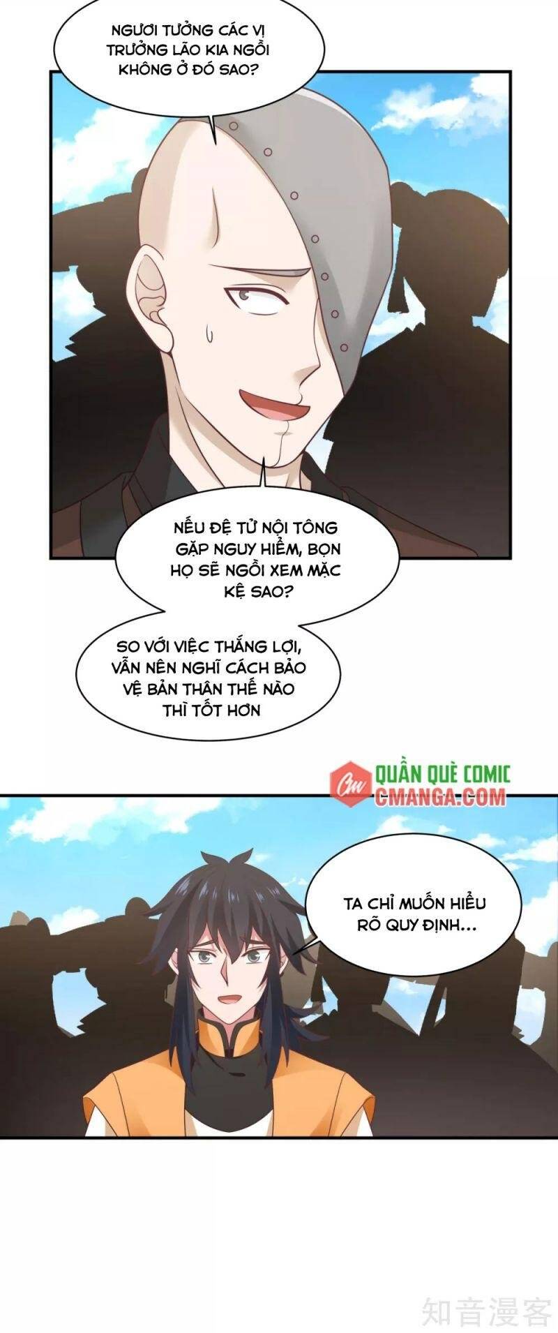 Hỗn Độn Đan Thần Chap 159 - Next Chap 160