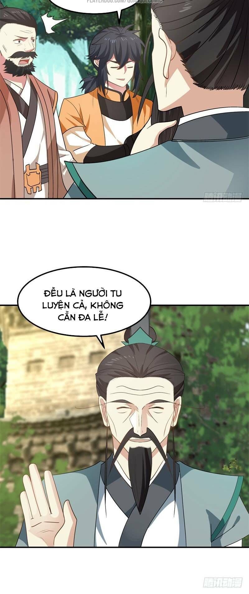 Hỗn Độn Đan Thần Chap 16 - Next Chap 17
