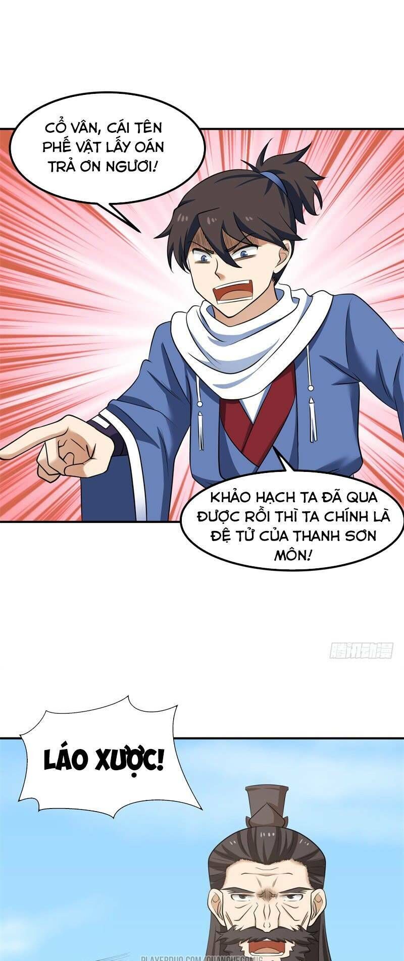 Hỗn Độn Đan Thần Chap 16 - Next Chap 17