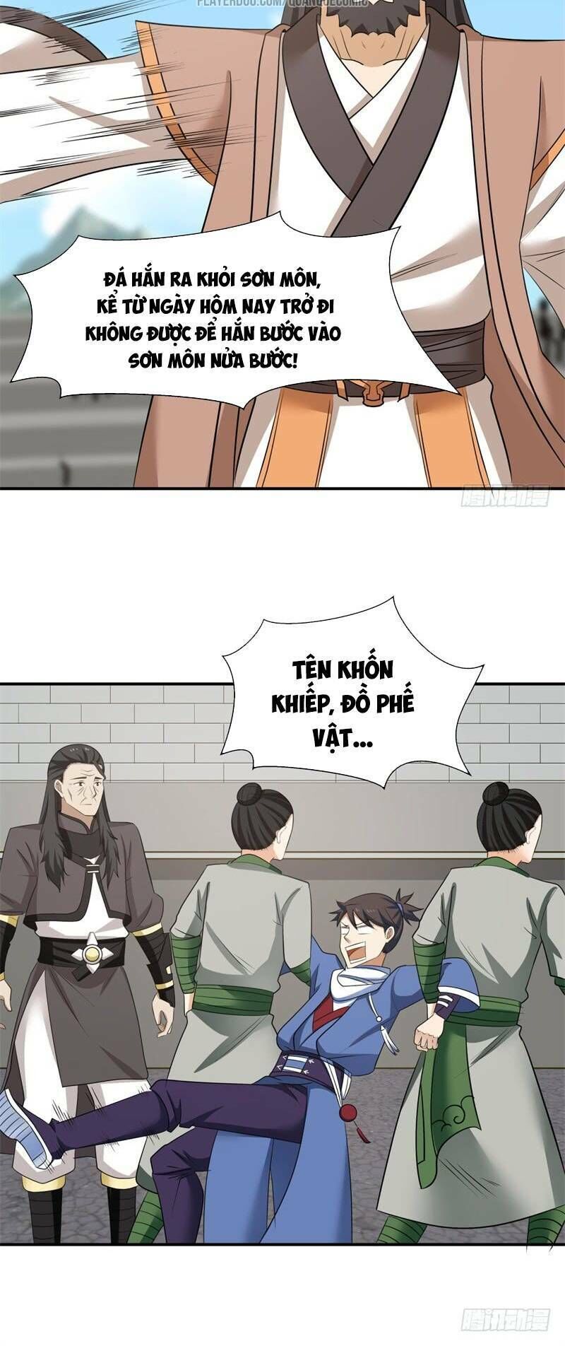 Hỗn Độn Đan Thần Chap 16 - Next Chap 17