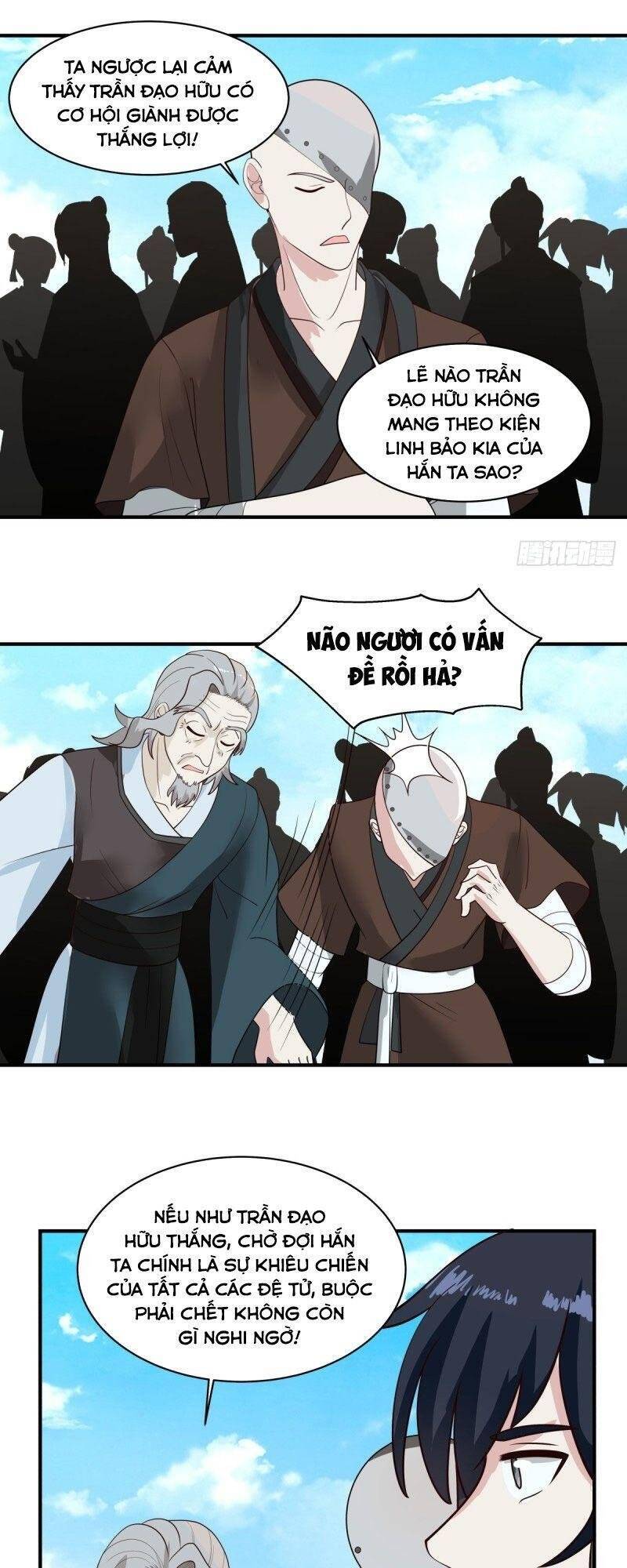 Hỗn Độn Đan Thần Chap 160 - Next Chap 161