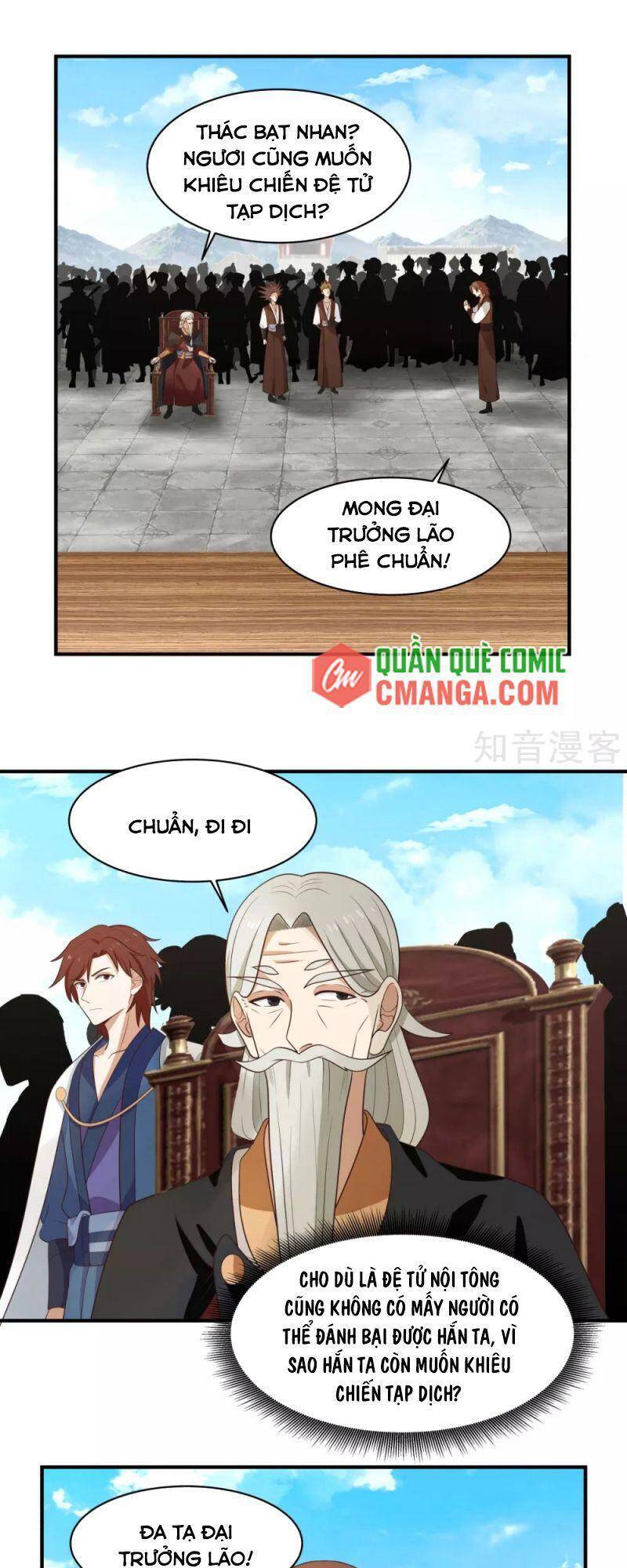 Hỗn Độn Đan Thần Chap 161 - Next Chap 162