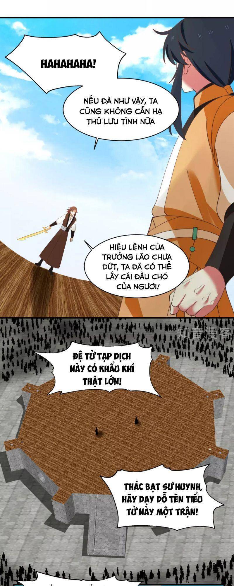 Hỗn Độn Đan Thần Chap 161 - Next Chap 162