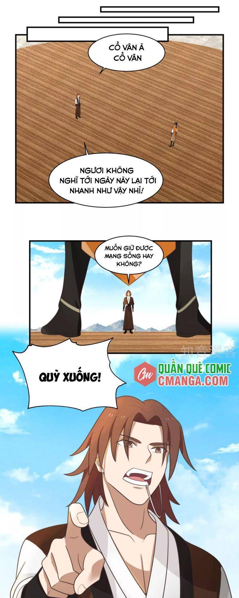 Hỗn Độn Đan Thần Chap 161 - Next Chap 162