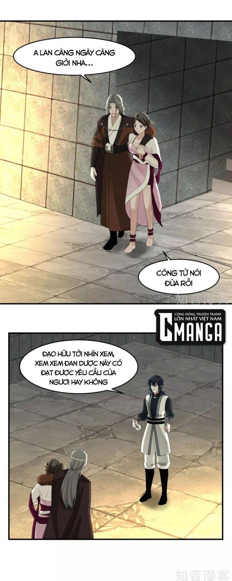 Hỗn Độn Đan Thần Chap 169 - Next Chap 170