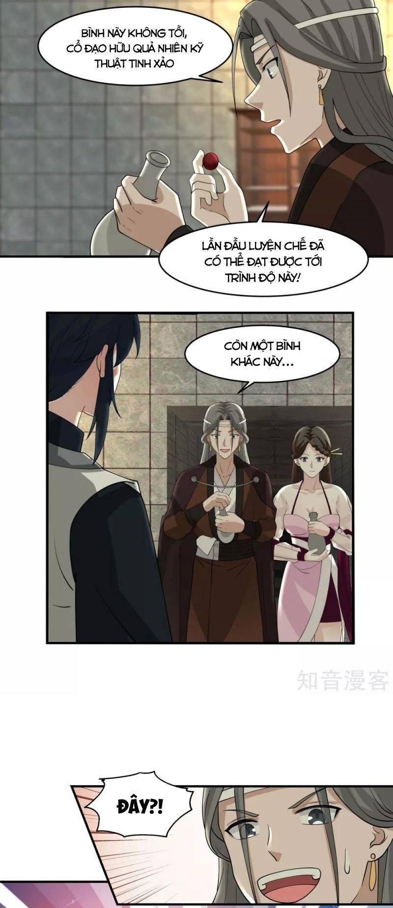 Hỗn Độn Đan Thần Chap 169 - Next Chap 170
