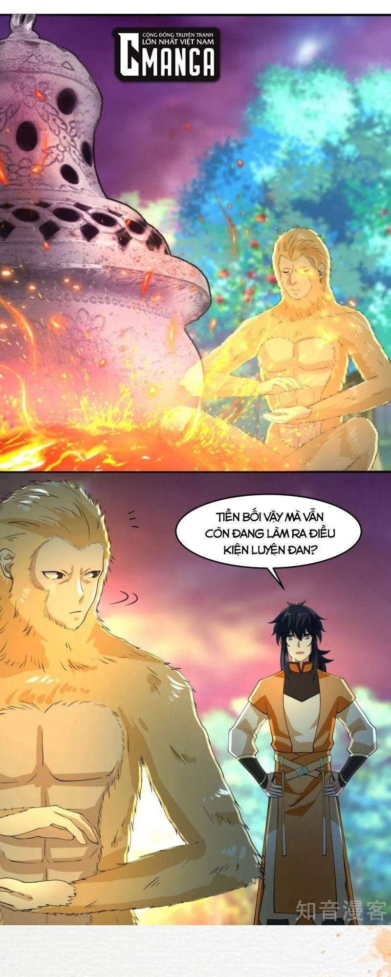 Hỗn Độn Đan Thần Chap 169 - Next Chap 170
