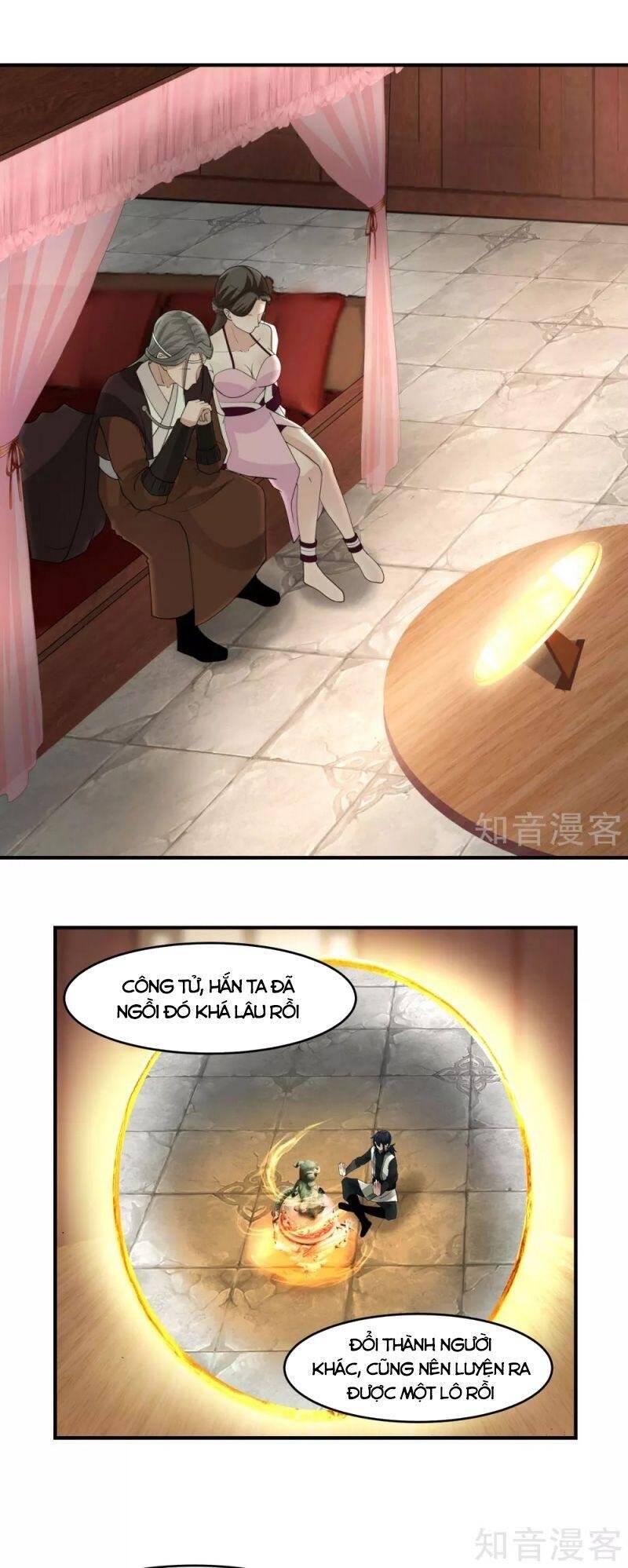 Hỗn Độn Đan Thần Chap 169 - Next Chap 170