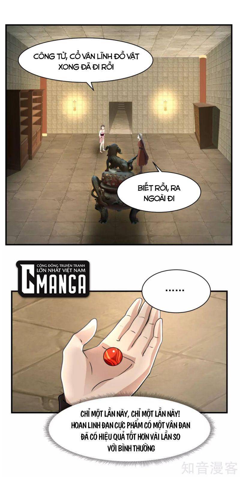 Hỗn Độn Đan Thần Chap 172 - Next Chap 173