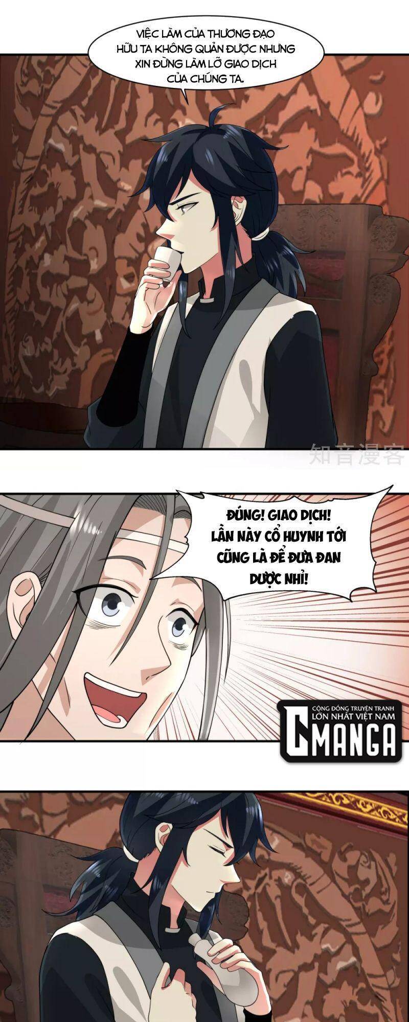 Hỗn Độn Đan Thần Chap 172 - Next Chap 173