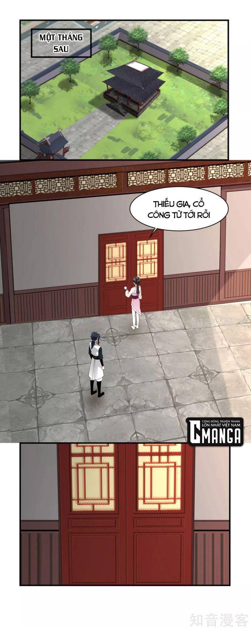 Hỗn Độn Đan Thần Chap 172 - Next Chap 173