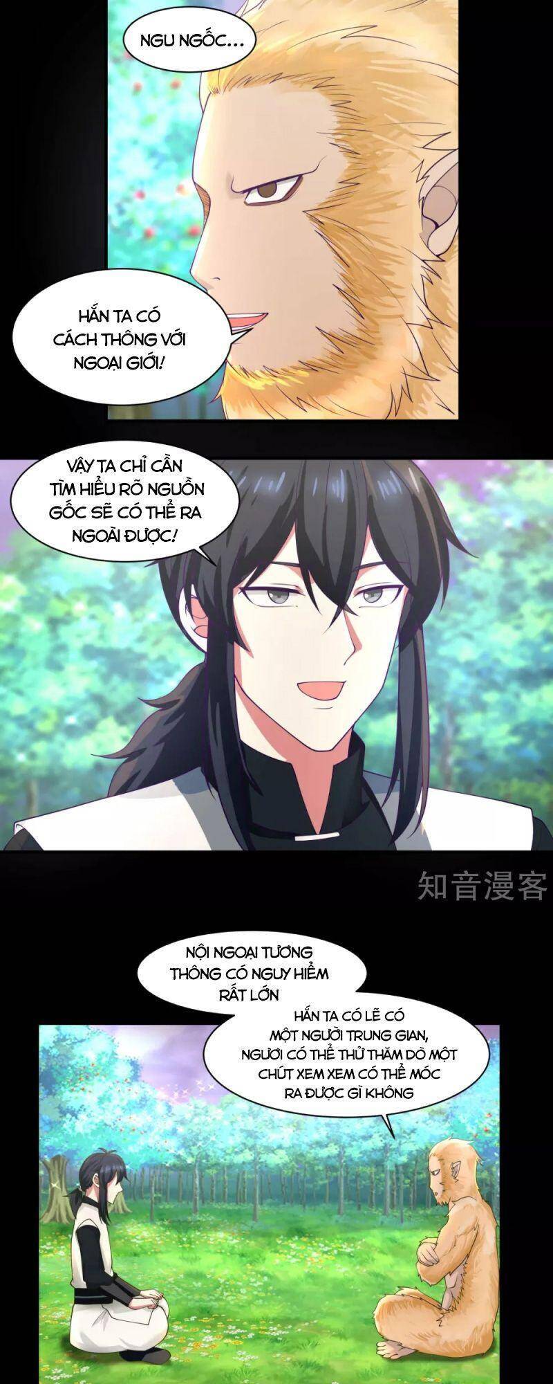 Hỗn Độn Đan Thần Chap 173 - Next Chap 174