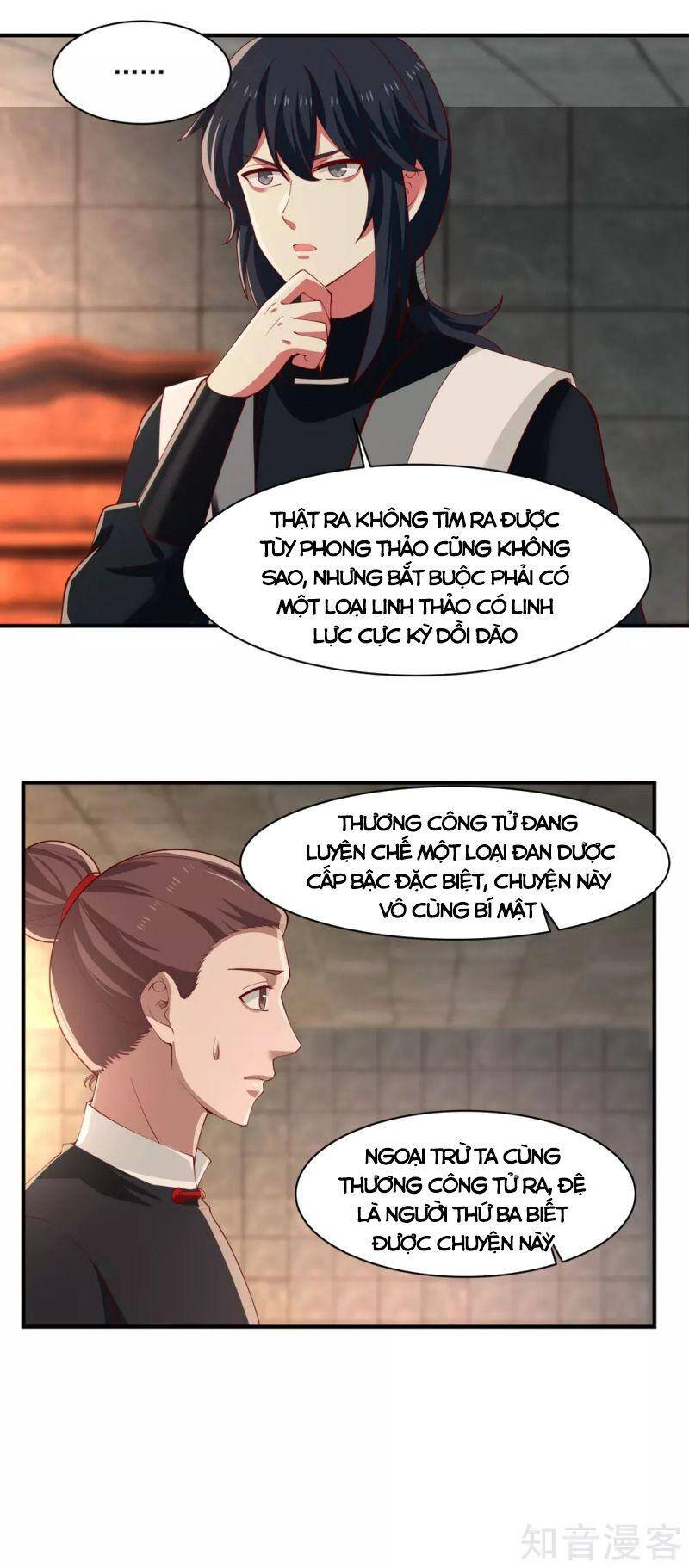 Hỗn Độn Đan Thần Chap 175 - Next Chap 176