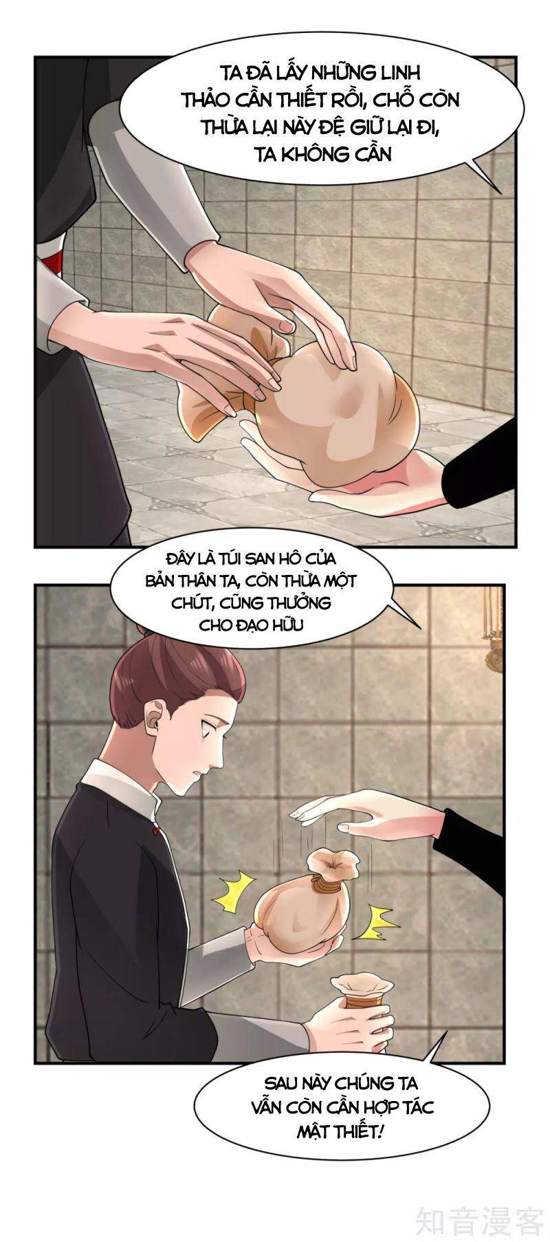 Hỗn Độn Đan Thần Chap 176 - Next Chap 177