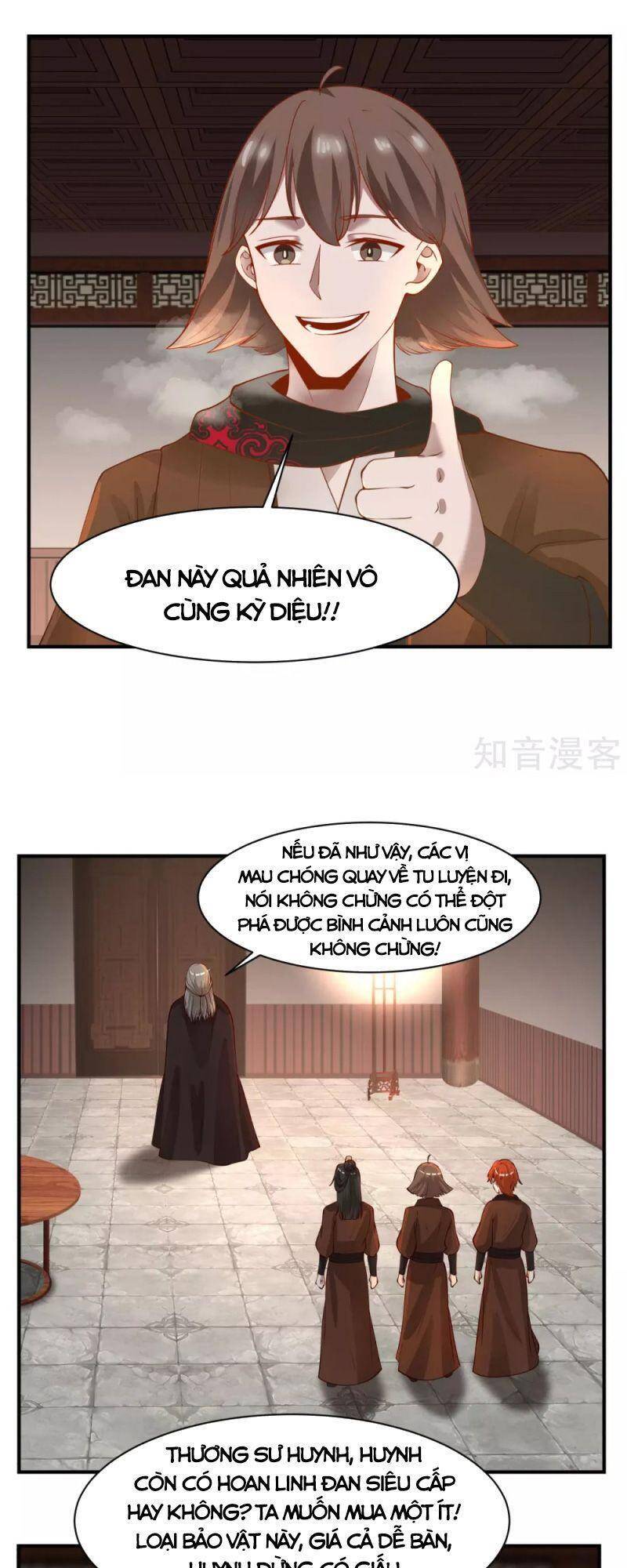 Hỗn Độn Đan Thần Chap 178 - Next Chap 179