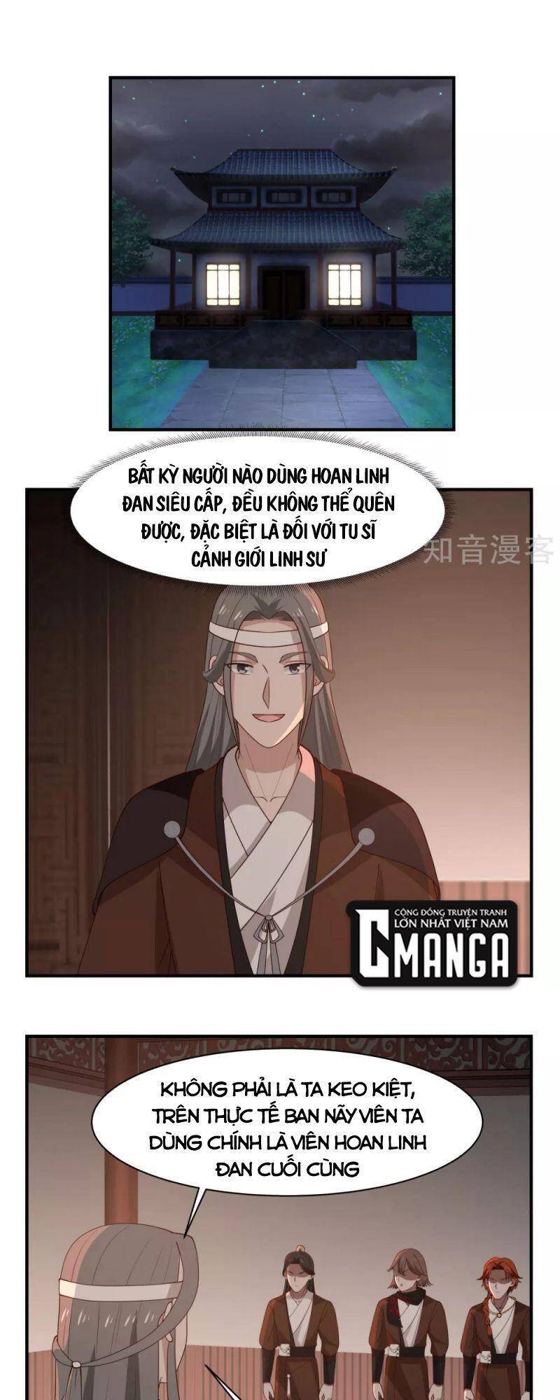 Hỗn Độn Đan Thần Chap 179 - Next Chap 180
