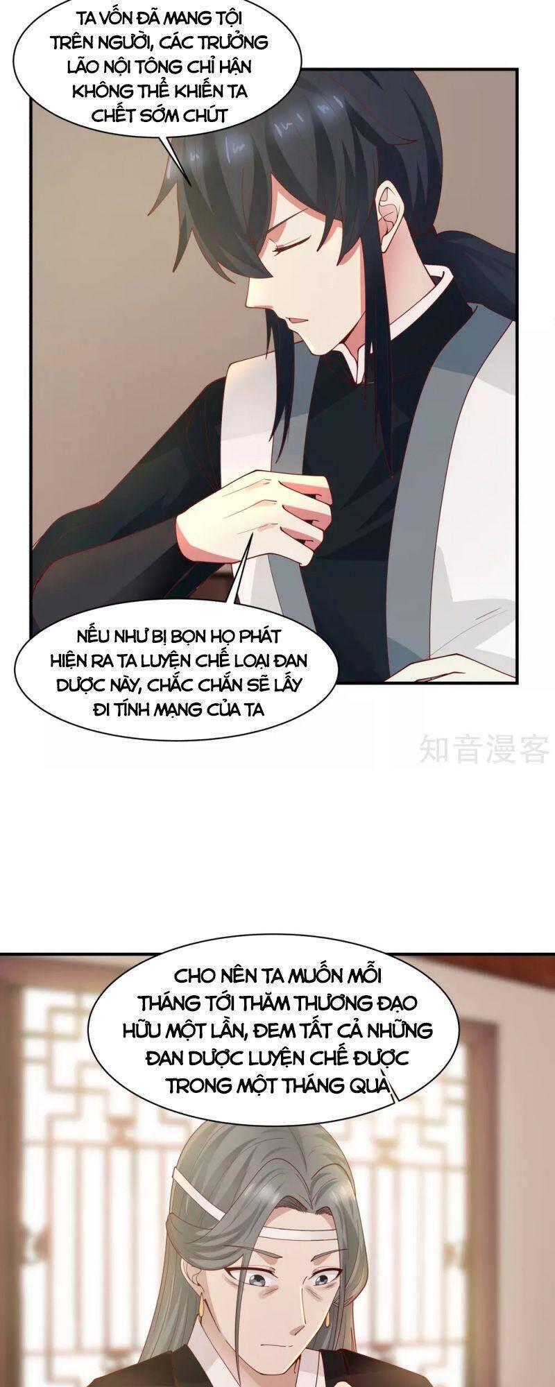 Hỗn Độn Đan Thần Chap 179 - Next Chap 180