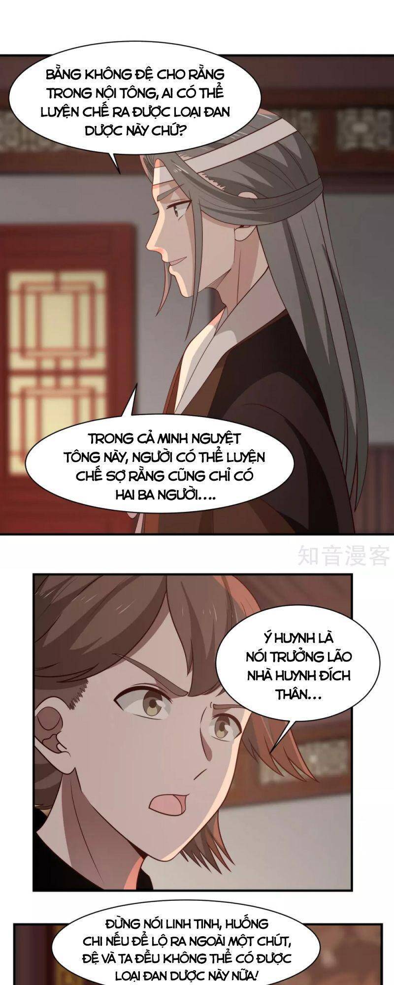 Hỗn Độn Đan Thần Chap 179 - Next Chap 180