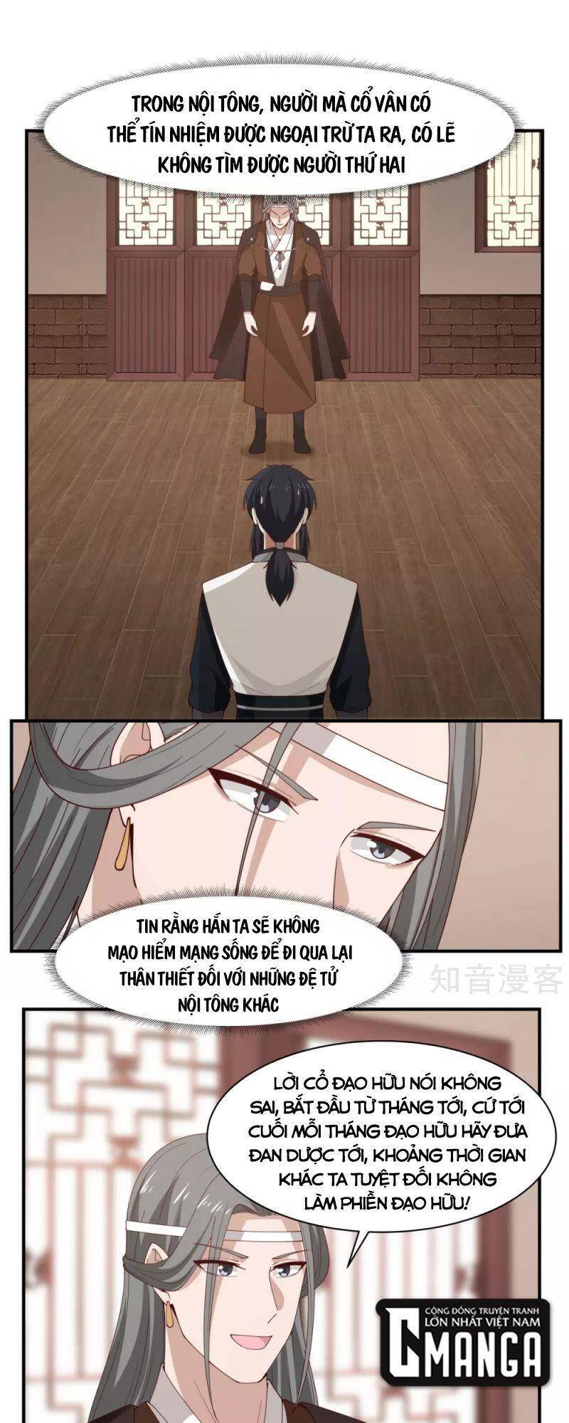 Hỗn Độn Đan Thần Chap 180 - Next Chap 181