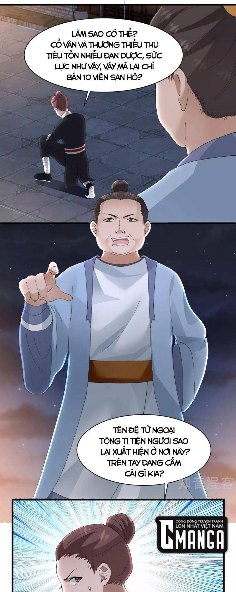 Hỗn Độn Đan Thần Chap 181 - Next Chap 182