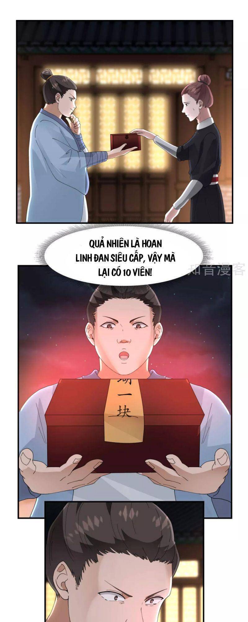 Hỗn Độn Đan Thần Chap 181 - Next Chap 182