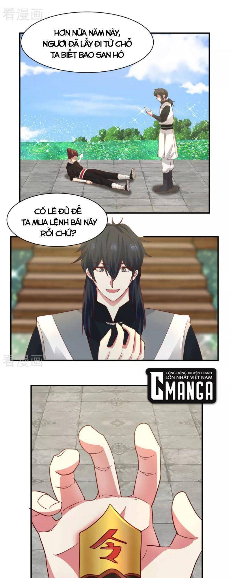 Hỗn Độn Đan Thần Chap 182 - Next Chap 183