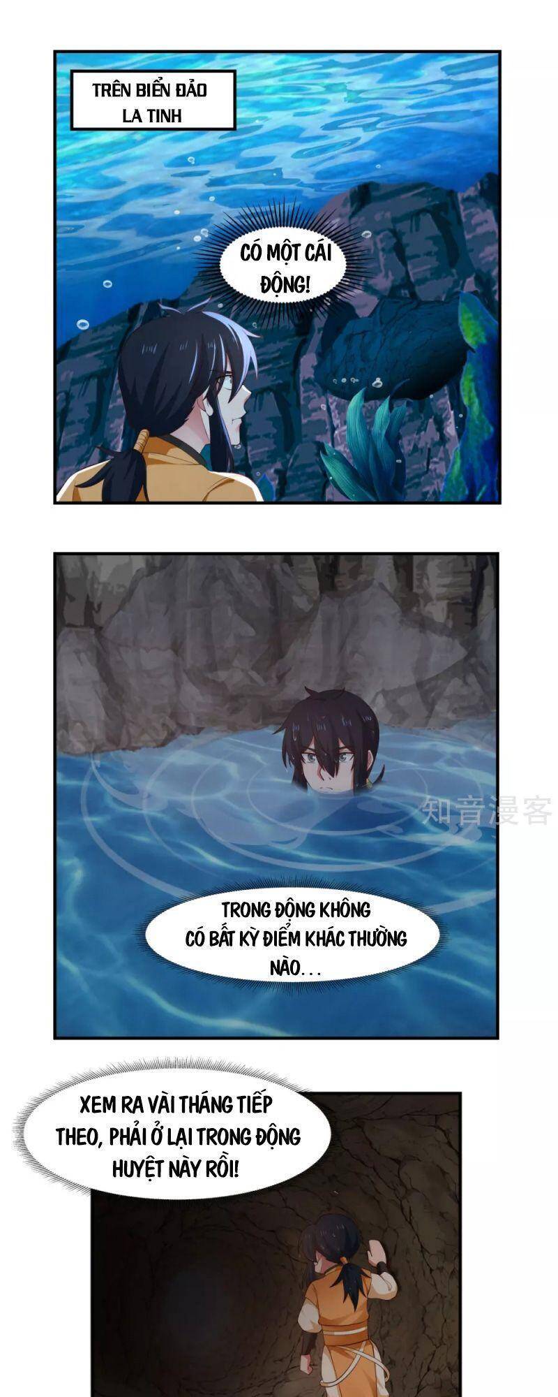 Hỗn Độn Đan Thần Chap 184 - Next Chap 185