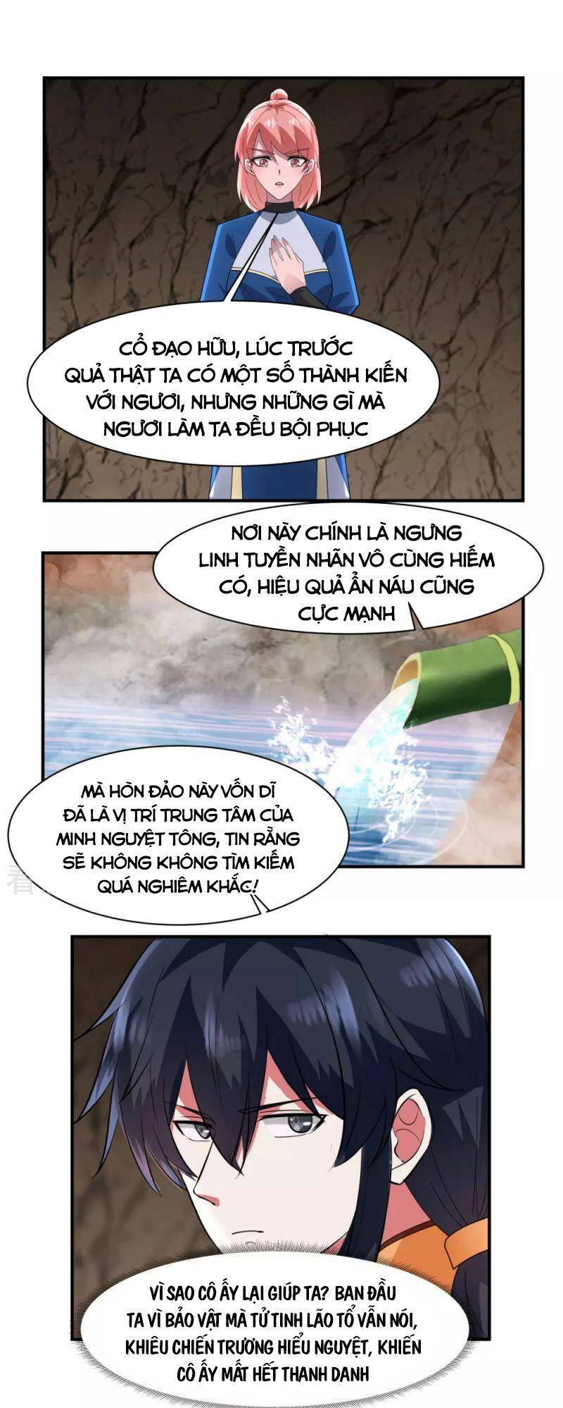 Hỗn Độn Đan Thần Chap 185 - Next Chap 186