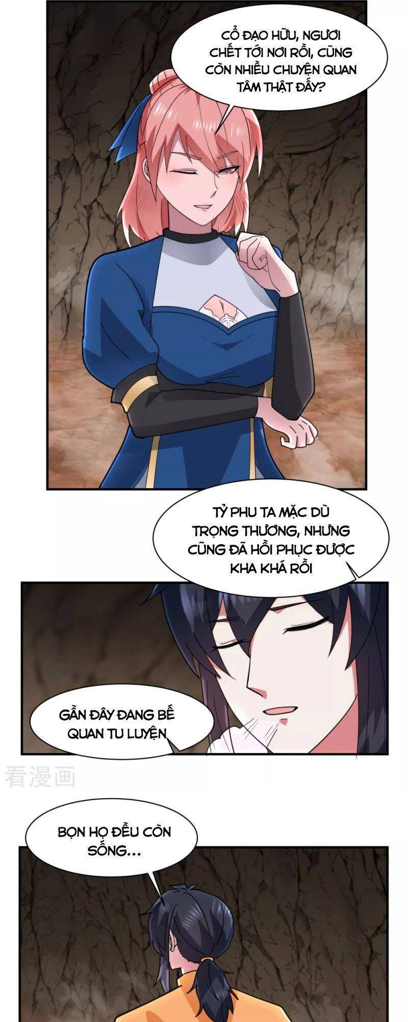 Hỗn Độn Đan Thần Chap 185 - Next Chap 186