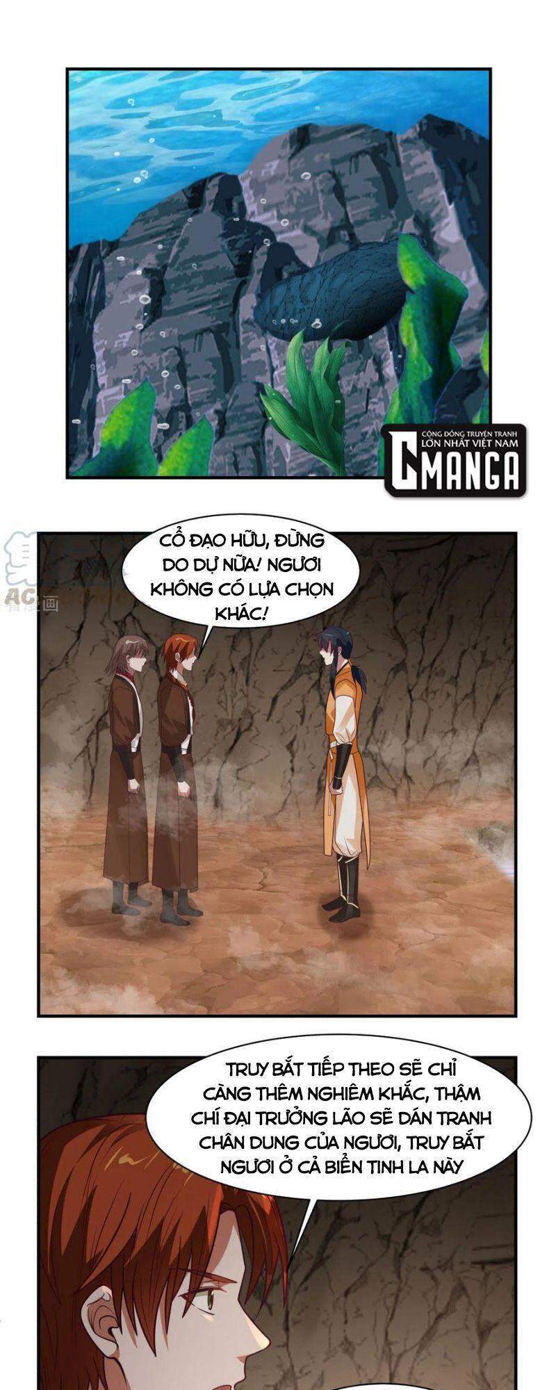 Hỗn Độn Đan Thần Chap 189 - Next Chap 190
