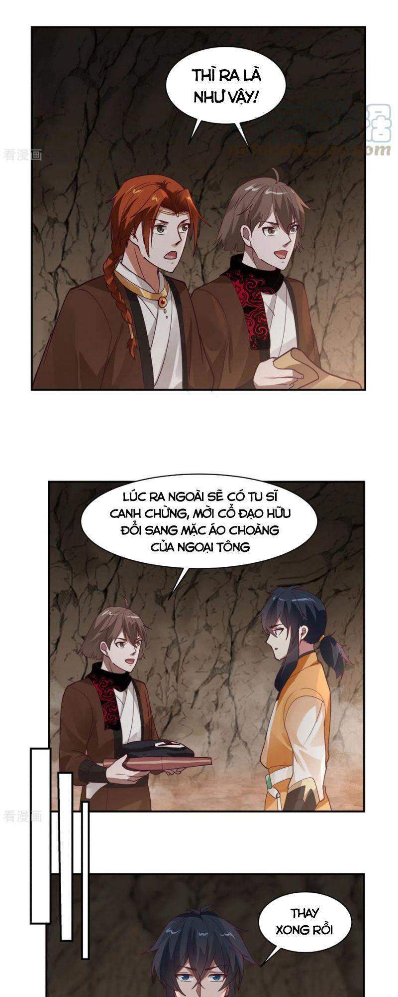 Hỗn Độn Đan Thần Chap 189 - Next Chap 190