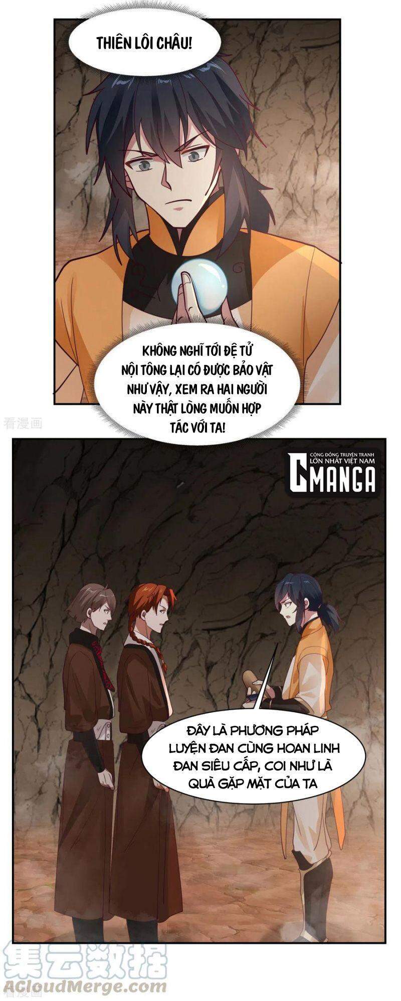 Hỗn Độn Đan Thần Chap 189 - Next Chap 190