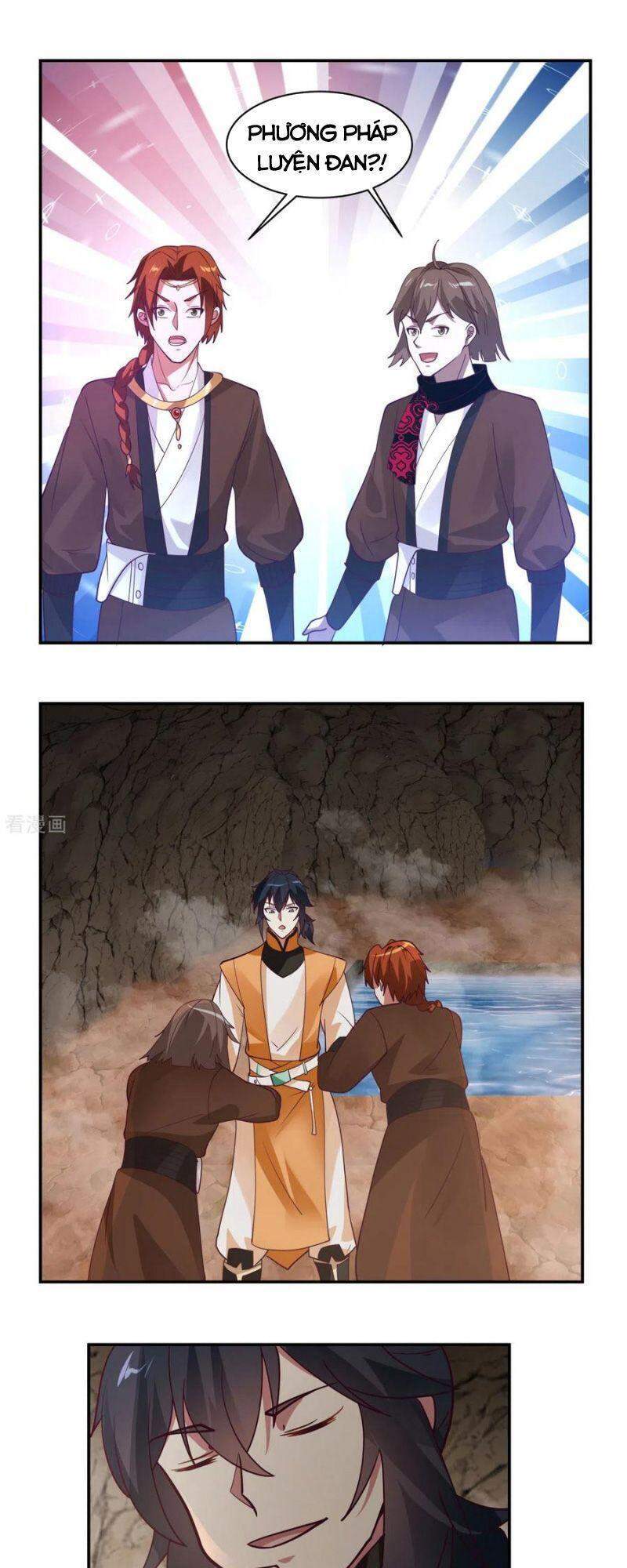 Hỗn Độn Đan Thần Chap 189 - Next Chap 190
