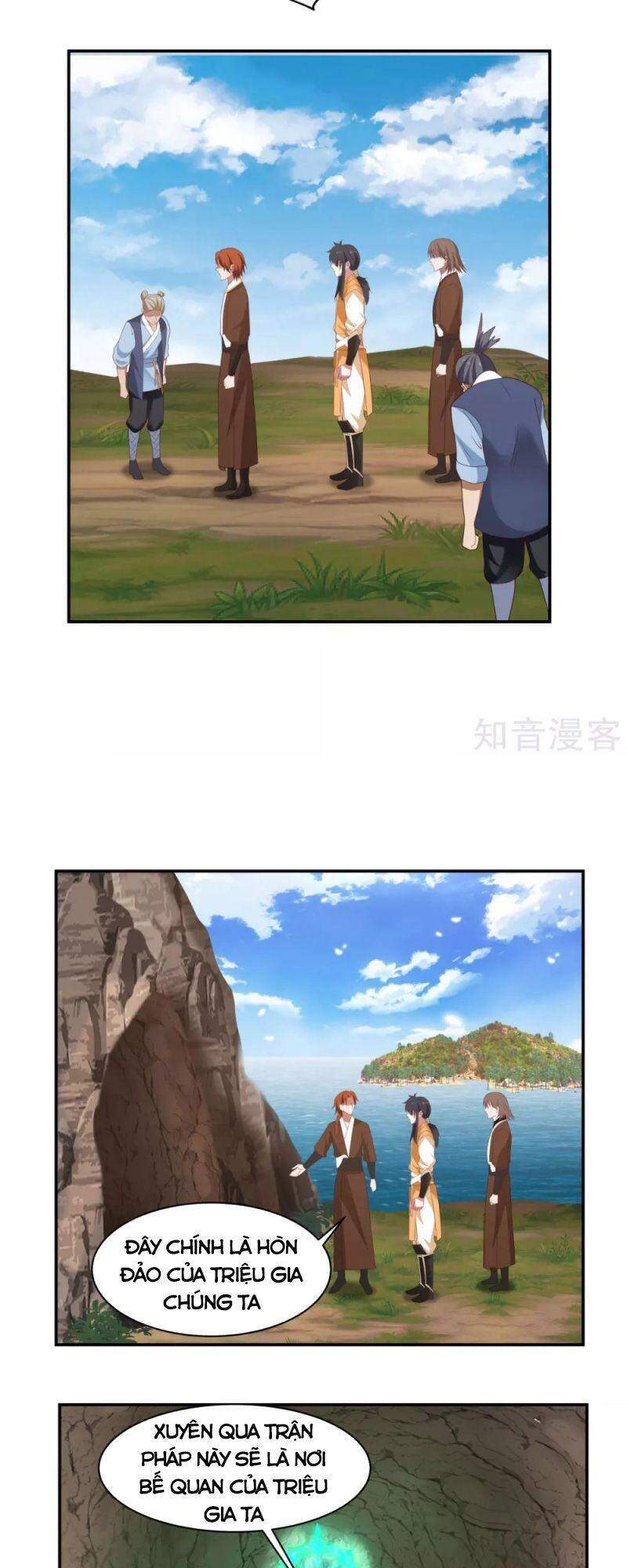 Hỗn Độn Đan Thần Chap 190 - Next Chap 191