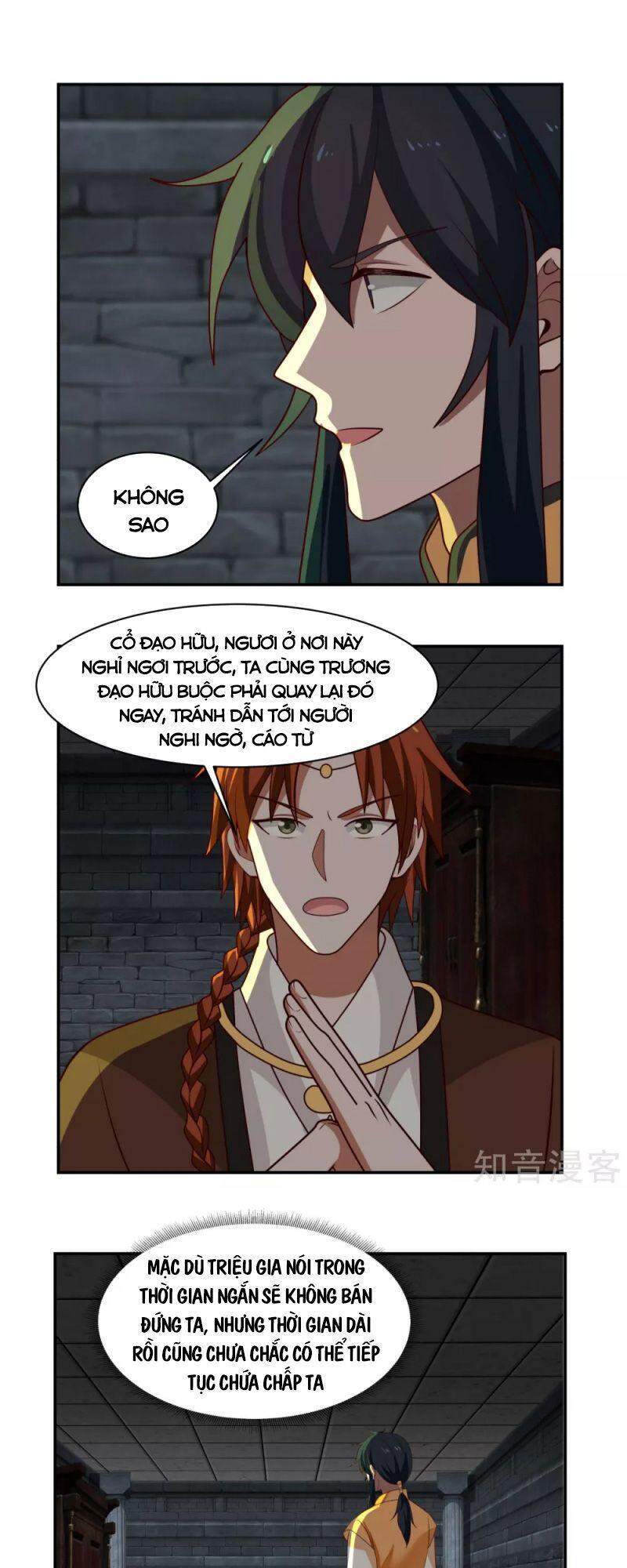 Hỗn Độn Đan Thần Chap 190 - Next Chap 191