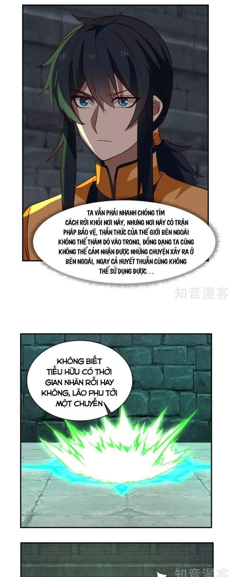 Hỗn Độn Đan Thần Chap 190 - Next Chap 191