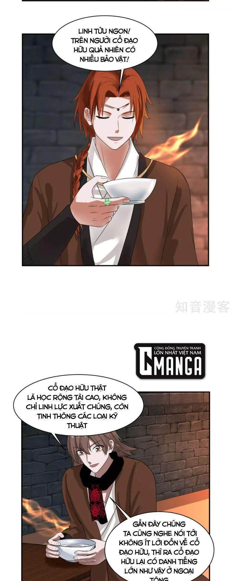 Hỗn Độn Đan Thần Chap 191 - Next Chap 192
