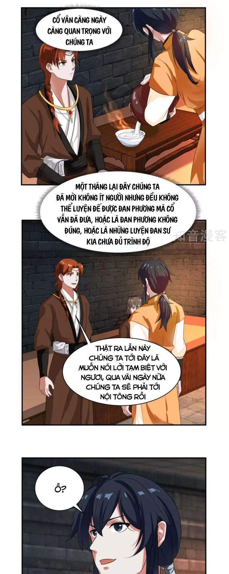 Hỗn Độn Đan Thần Chap 191 - Next Chap 192
