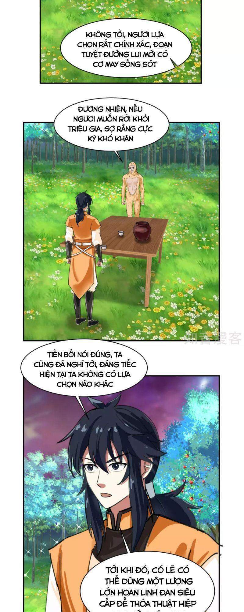 Hỗn Độn Đan Thần Chap 191 - Next Chap 192