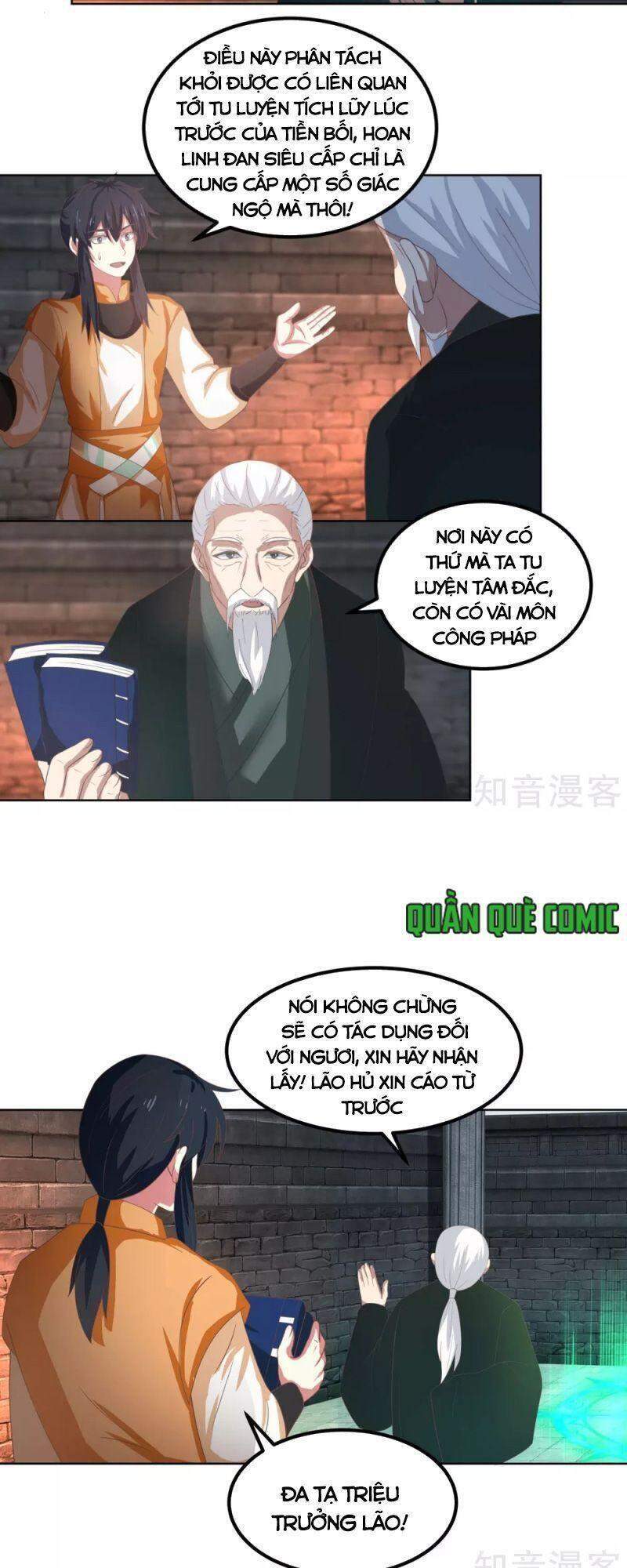 Hỗn Độn Đan Thần Chap 192 - Next Chap 193