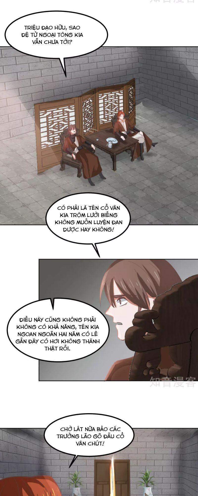 Hỗn Độn Đan Thần Chap 193 - Next Chap 194