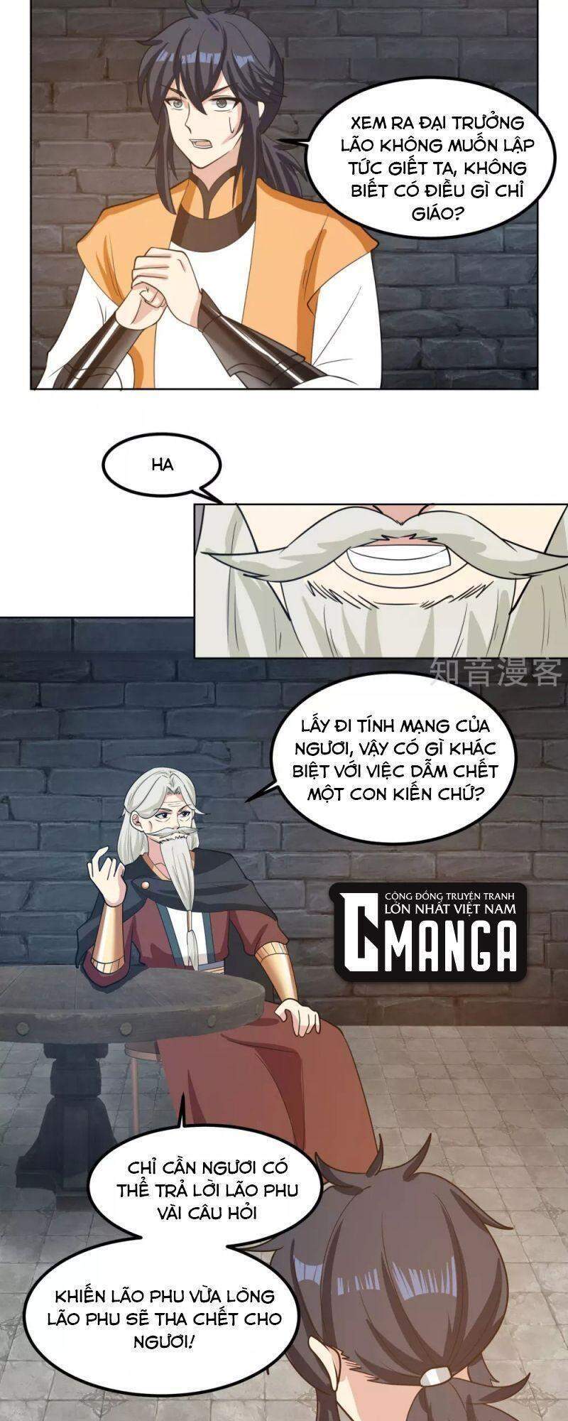 Hỗn Độn Đan Thần Chap 195 - Next Chap 196