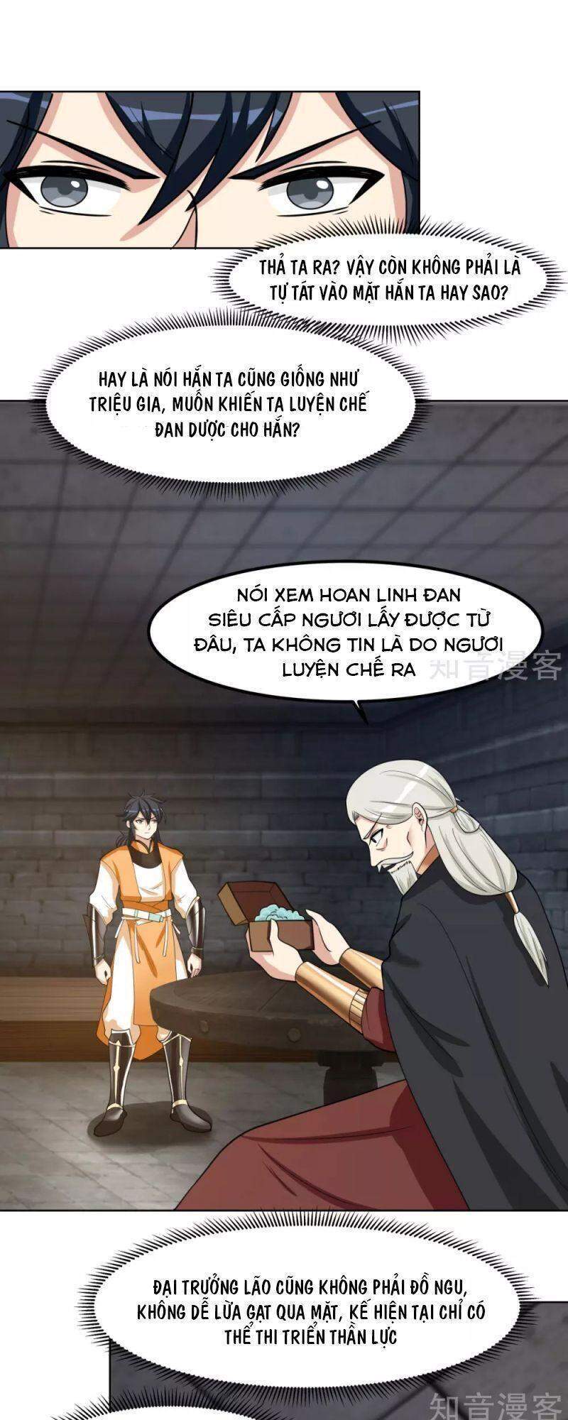 Hỗn Độn Đan Thần Chap 195 - Next Chap 196