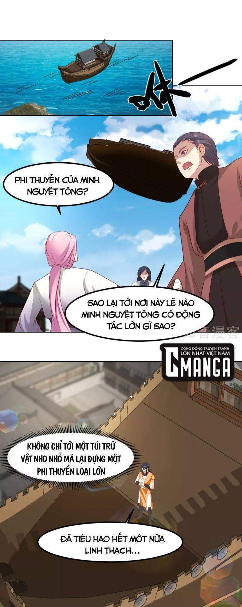 Hỗn Độn Đan Thần Chap 196 - Next Chap 197