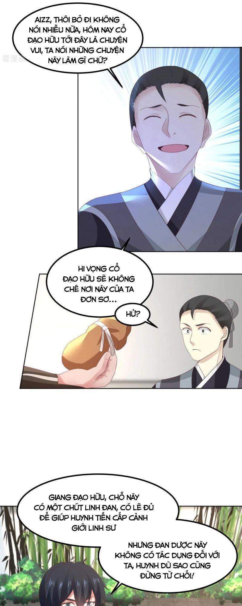 Hỗn Độn Đan Thần Chap 198 - Next Chap 199