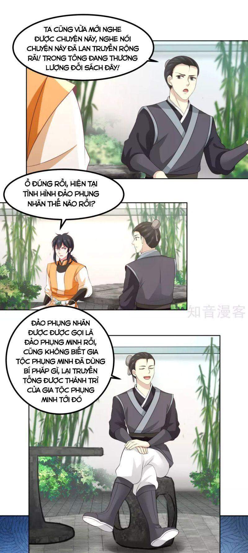 Hỗn Độn Đan Thần Chap 199 - Next Chap 200