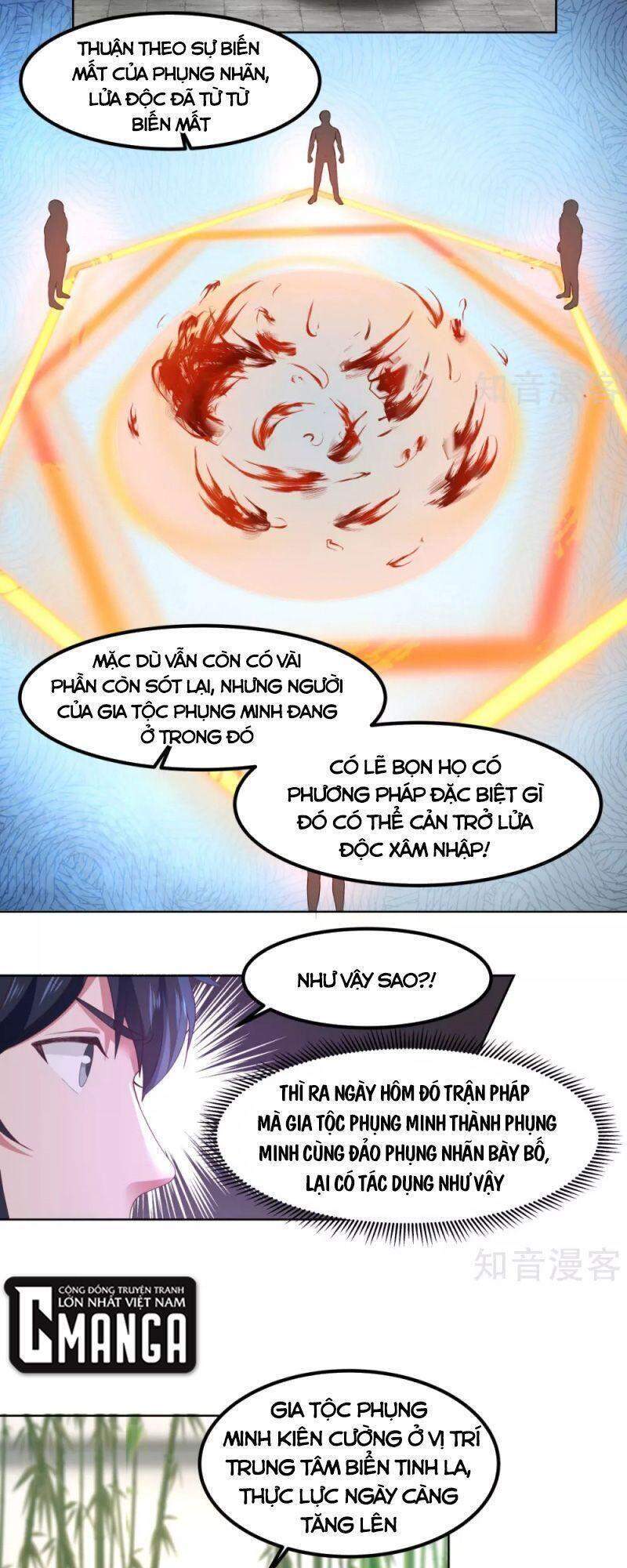 Hỗn Độn Đan Thần Chap 199 - Next Chap 200