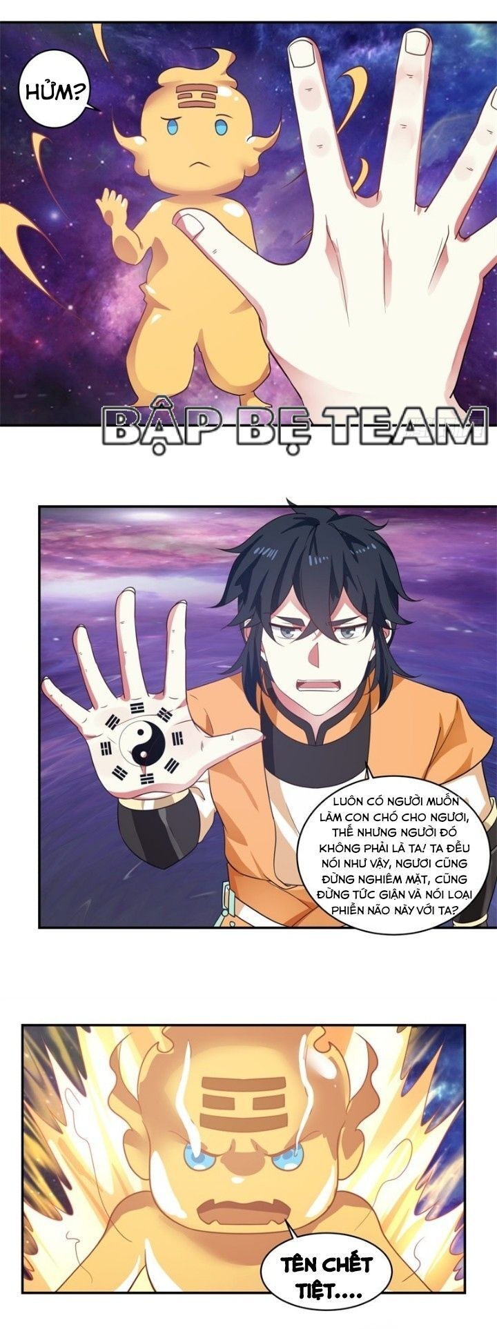Hỗn Độn Đan Thần Chap 2 - Next Chap 3
