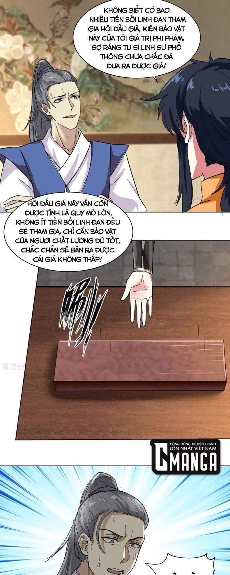 Hỗn Độn Đan Thần Chap 200 - Next Chap 201