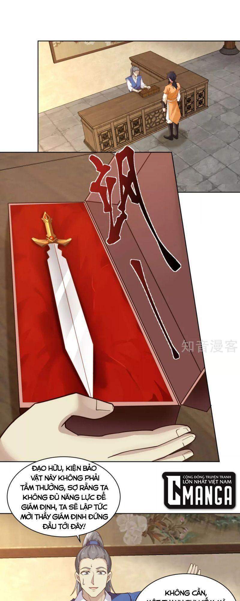 Hỗn Độn Đan Thần Chap 201 - Next Chap 202